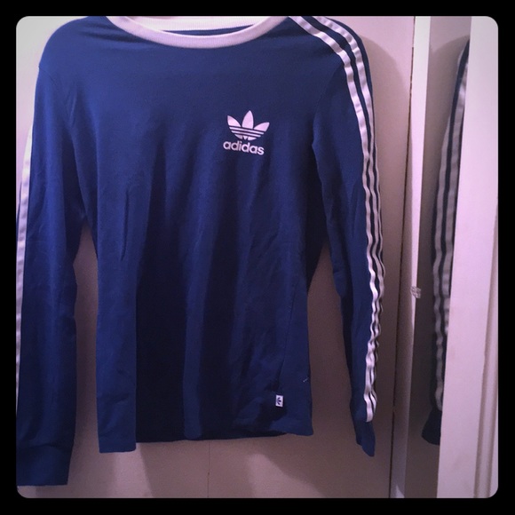 1 Day SALE Adidas track long sleeve shirt - Picture 2 of 3